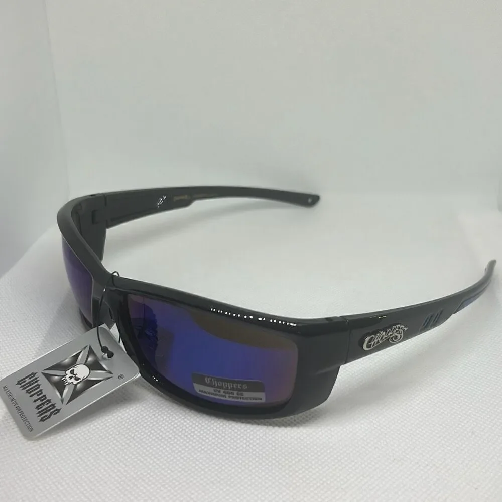 Choppers Biker Mirrored Sunglasses